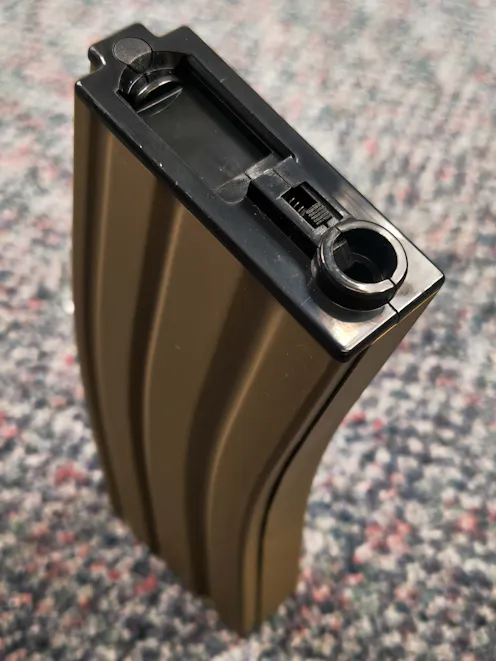 NUPROL BY-105659 - 500rnd High-Cap STANAG Magazine for M4/AR-15 AEGs