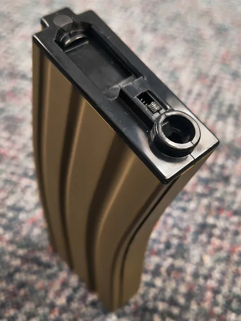 NUPROL BY-105658 - 500rnd High-Cap STANAG Magazine for M4/AR-15 AEGs