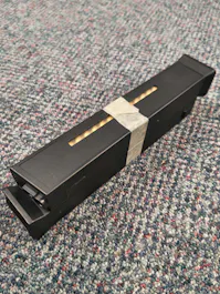 Double Eagle BY-105632 - 120rnd Mid-Cap Magazine for M917 UTR45 AEGs; Set of two