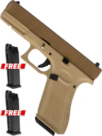 Golden Eagle 3701 EU17 Gen.5 GBB Pistol *FREE MAG PACK*