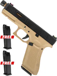 Golden Eagle 3703 EU17 Gen.5 Custom GBB Pistol *FREE MAG PACK*