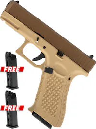 Golden Eagle 3702 EU19X GBB Pistol *FREE MAG PACK*