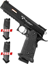 Army Armament Taran Tactical Innovations JW3 Combat Master GBB Pistol *FREE MAG PACK*