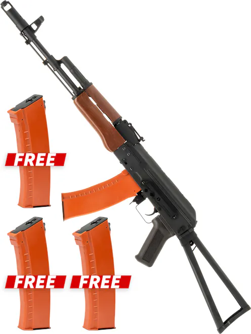 S&T Armament AKS-74N Sports Line AEG *FREE MAG PACK*