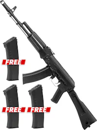 S&T Armament Full Metal AK-74M AEG *FREE MAG PACK*