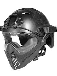 Guerilla Tactical Piloteer Helmet & Mask Combo