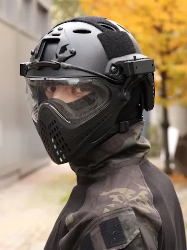 airsoft motorcycle helmet loadout Premium XP | Tactical Helmet What's a good M16 GBBR
