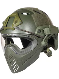 Guerilla Tactical Piloteer Helmet & Mask Combo