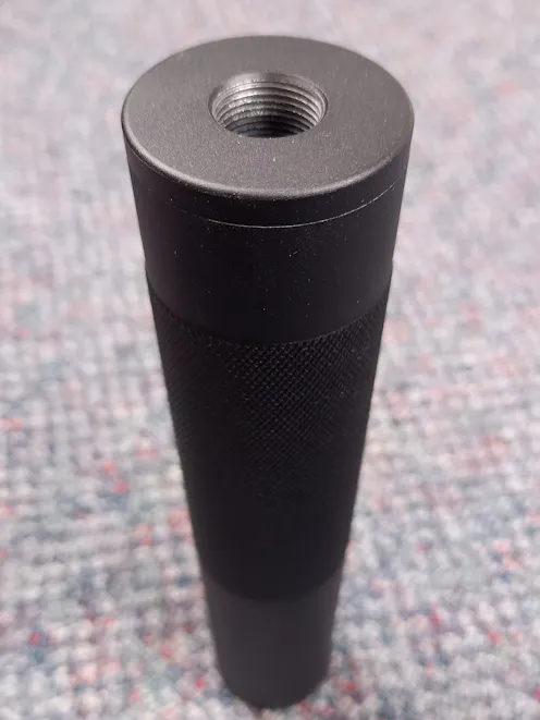 CYMA BY-105635 Dummy Sound Suppressor 14mm CW / CCW 195x35mm