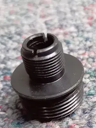 Swiss Arms BY-104065 - Mauser Series L96 Sniper Rifle Barrel Thread Adaptor