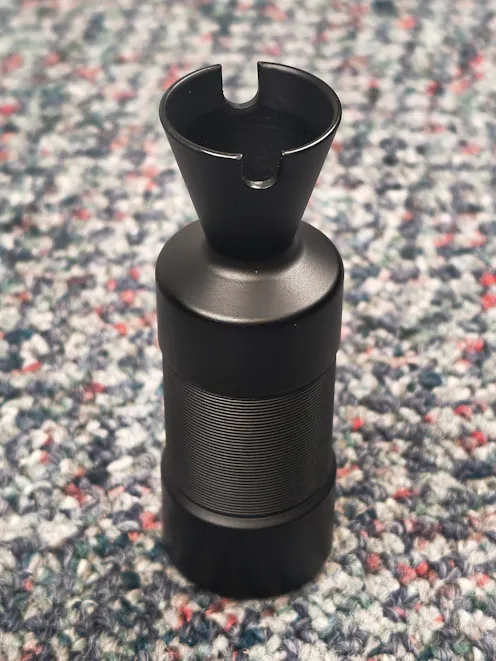 CYMA BY-104660 - AKS-74U Flash Hider w/ 14mm CCW to 24mm CW adapter