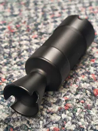 CYMA BY-104660 - AKS-74U Flash Hider w/ 14mm CCW to 24mm CW adapter