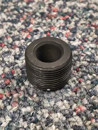 Patrol Base BY-104804 - 14mm CCW to 24mm CW thread adapter