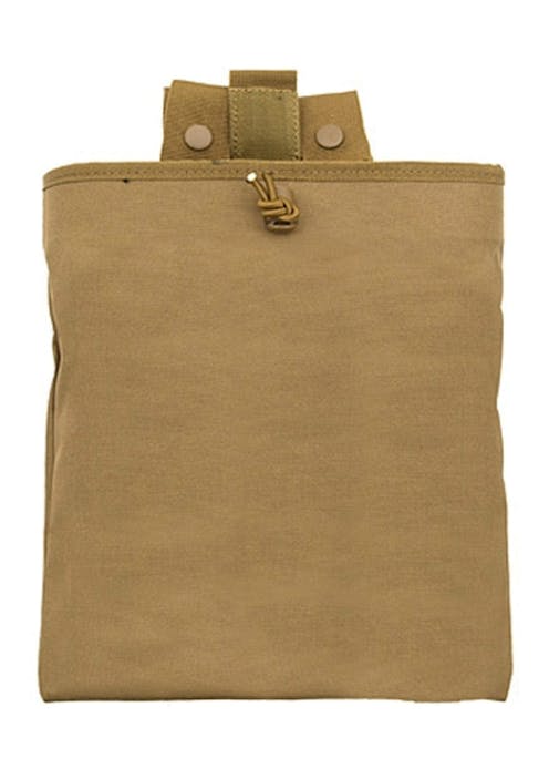 8Fields Tactical - Rollable Dump Pouch 190mm x 160mm - Tan