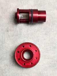 King Arms BY-104733 - High Flow Valve & Piston Set - P226/M1911-A1/HI-CAPA