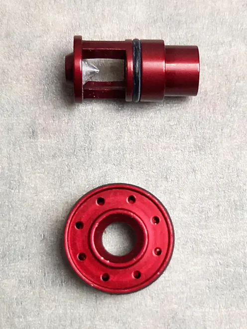 King Arms BY-104733 - High Flow Valve & Piston Set - P226/M1911-A1/HI-CAPA