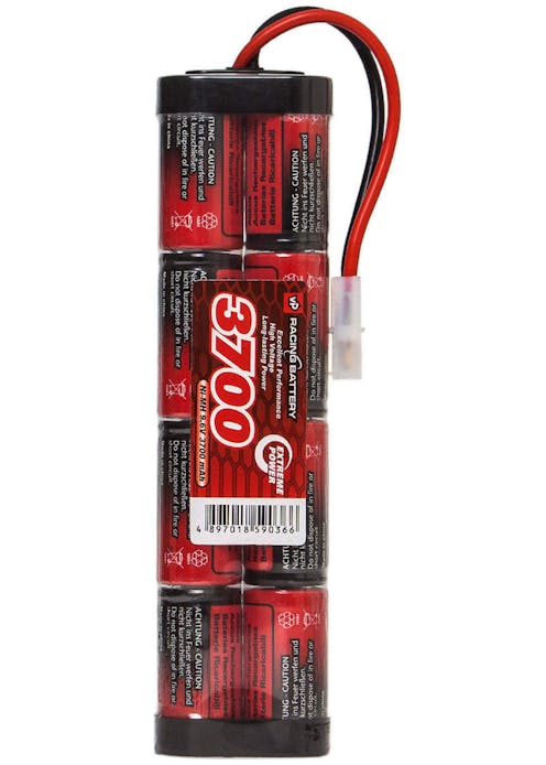 VP Racing - 9.6V 3700mAh Ni-MH Block Battery