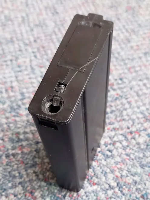 CYMA BY-104702 - 180rnd Steel Mid-Cap Magazine for M14 AEGs