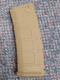 Unknown BY-105385 - Unknown Polymer mag for M4/AR-15 AEG