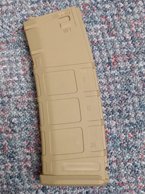 Unknown BY-105385 - Unknown Polymer mag for M4/AR-15 AEG