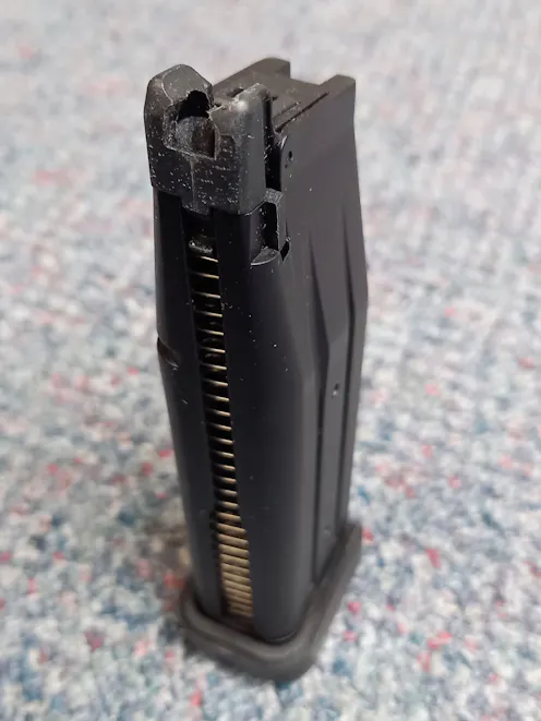 Novritsch BY-105314 30rnd Magazine for Hi-Capa GBB Pistols; V3