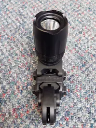 ASG BY-105322 - Multifunction 3W LED Flashlight