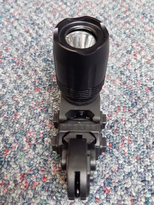ASG BY-105322 - Multifunction 3W LED Flashlight