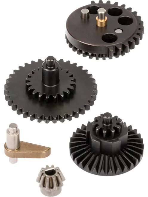 Novritsch SSR4 16:1 Steel High-Speed Gear Set