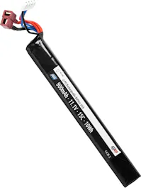 ASG 11.1V 900mAh 15C LiPo Slim Stick Battery (Deans)