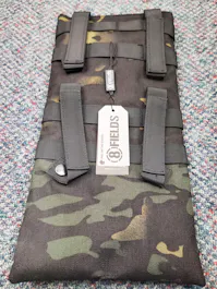 8Fields Tactical BY-104018 - Tactical MOLLE Hydration Carrier w/ 2L Bladder, Multicam Black