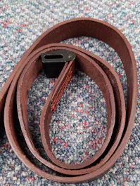 SRC BY-104911 - MP40/SR40 WWII Real Leather Gun Sling