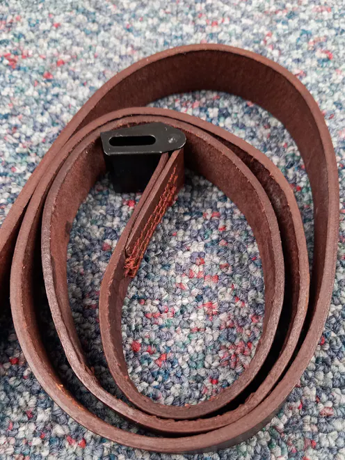 SRC BY-104911 - MP40/SR40 WWII Real Leather Gun Sling