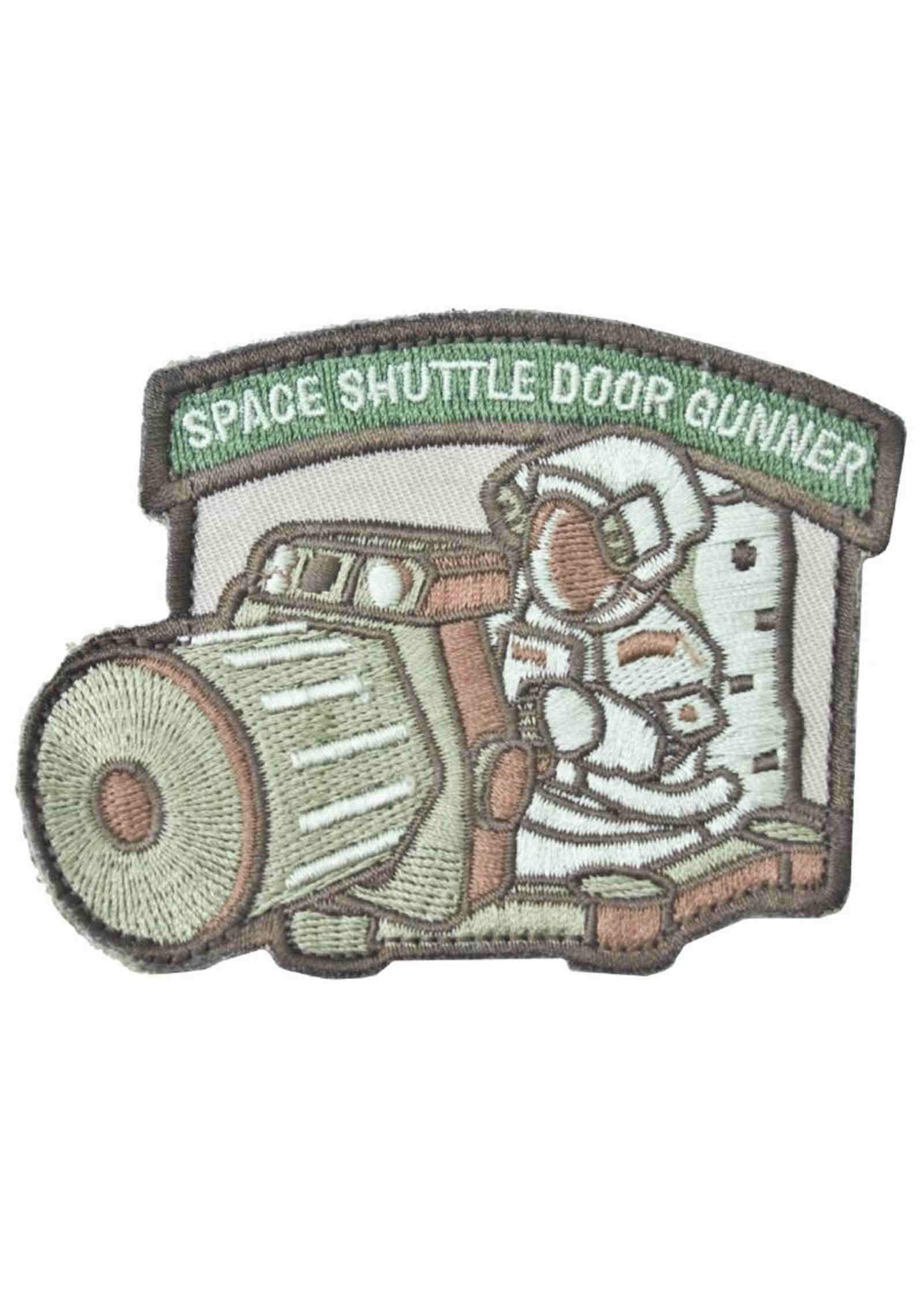 MilSpec Monkey Space Shuttle Door Gunner Textile