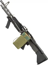 LCT M60E4 MK43 MOD 0 AEG; 6061 Alu Version
