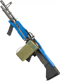 LCT M60E4 MK43 MOD 0 AEG; 6061 Alu Version
