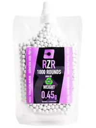 NUPROL 0.45g RZR Airsoft BIO BBs; 1000rnd