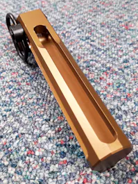 Airsoft Artisan BY-105795 M4 Stock Adapter for LCT/GHK AK Folding Stock Series
