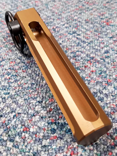 Airsoft Artisan BY-105795 M4 Stock Adapter for LCT/GHK AK Folding Stock Series