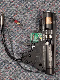 Ares BY-105810 Drop-in HPA Engine Conversion Set for M4/AR-15 V2 Gearboxes
