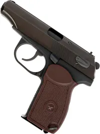 WE Double Barrelled Makarov GBB Pistol