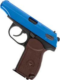 WE Double Barrelled Makarov GBB Pistol