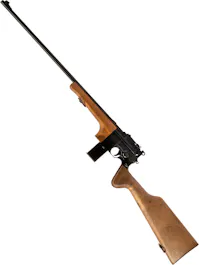 WE M712 Broomhandle Cavalry Carbine GBBR