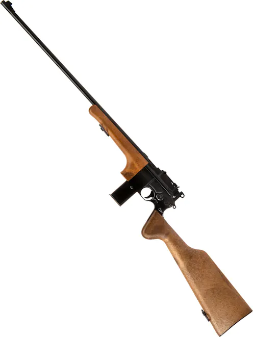 WE M712 Broomhandle Cavalry Carbine GBBR