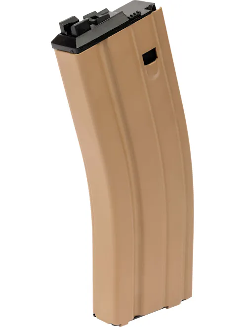 WE 30rnd V3 Magazine for WE Open Bolt GBBRs; Tan