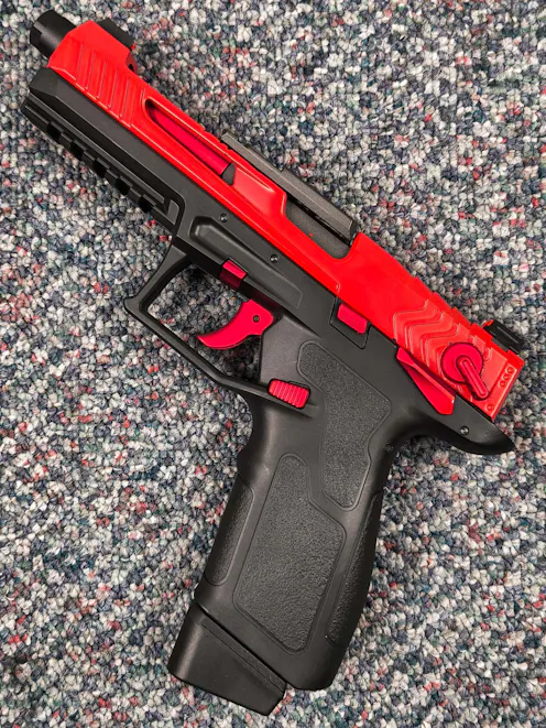 Lancer Tactical BY-105782 - LTX Competition GBB Pistol
