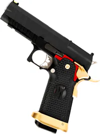 Armorer Works HX26 Hi-Capa 4.3 A.W Custom GBB Pistol; Optics Ready