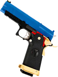 Armorer Works HX26 Hi-Capa 4.3 A.W Custom GBB Pistol; Optics Ready