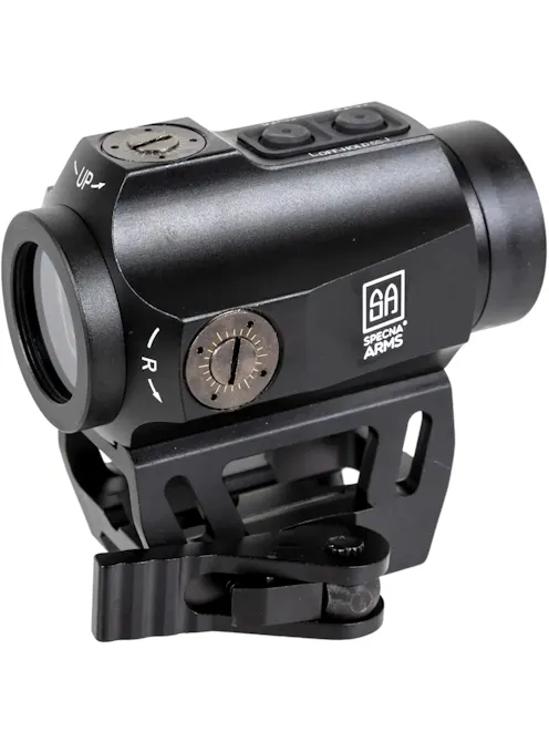 Specna Arms Specna Arms CORE™ Strike high QD/low mount red dot sight Black