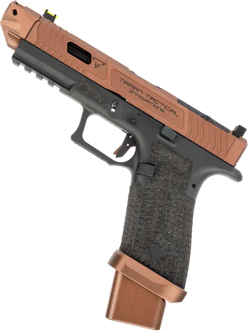 EMG Taran Tactical Innovations Ballerina GBB Pistol; CNC Version