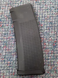 Specna Arms BY-105943 S-Mag 380rnd High-Cap Magazine for M4/AR-15 AEGs; Black